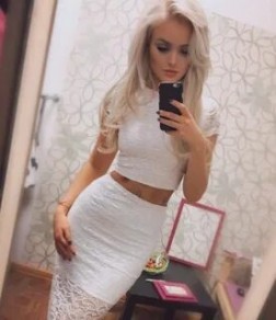 Фото проститутки Настя №1 в городе Луховицы